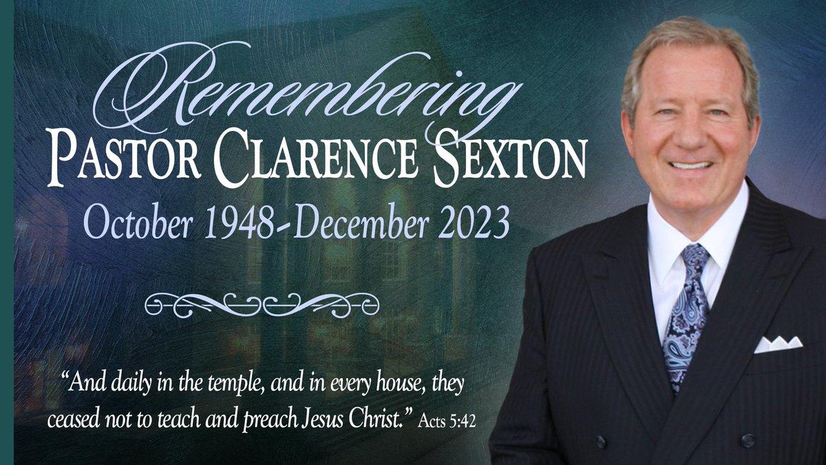 More information about "Pastor Clarence Sexton has Passed Away"